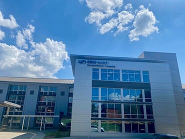 An exterior shot of SSM Rehabilitation Hospital - Oklahoma City.