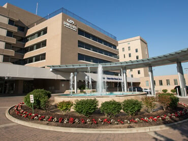 photo of the building at our Richmond Heights location