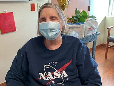 Patient Michelle Van Meter