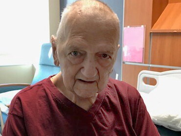 Patient James Bailey.
